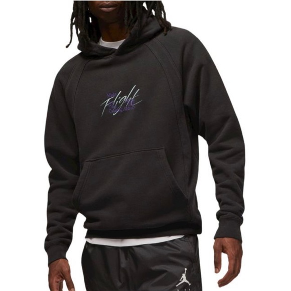 Jordan Other - Nike flight heritage pullover hoodie size large